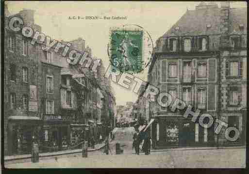 Ville de DINAN Carte postale ancienne